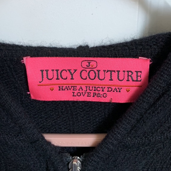 Juicy Couture Cashmere Hoodie - Picture 3 of 7